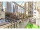 Charming balcony with city views, perfect for outdoor relaxation and entertainment at 1116 Piedmont Ne Ave # 12, Atlanta, GA 30309