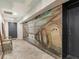Unique basement hallway with a mural spanning the length of the wall at 1116 Piedmont Ne Ave # 12, Atlanta, GA 30309