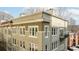 Charming multi-Gathering brick building featuring prominent windows and architectural details at 1116 Piedmont Ne Ave # 12, Atlanta, GA 30309