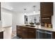 Stylish kitchen featuring modern fixtures and stainless steel appliances at 1116 Piedmont Ne Ave # 12, Atlanta, GA 30309