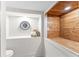 Bathroom Sauna adjacent to built in shelving at 1116 Piedmont Ne Ave # 12, Atlanta, GA 30309