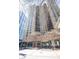 Exterior view of a high-rise building at 300 W Peachtree St # 8C, Atlanta, GA 30308