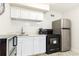 Well-organized kitchen equipped with modern appliances, sleek countertops, and plentiful storage options at 300 W Peachtree St # 8C, Atlanta, GA 30308