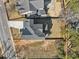 Aerial view of the home showing the driveway and newly sodded yard at 1857 Defoor Ave, Atlanta, GA 30318