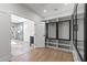 Well-organized walk-in closet with custom shelving and an open doorway to the bathroom at 1857 Defoor Ave, Atlanta, GA 30318