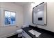 Bathroom with a window and a white-tiled shower at 581 Sherwood Ne Rd, Atlanta, GA 30324