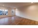 Spacious bedroom with hardwood floors, natural light, and neutral walls at 581 Sherwood Ne Rd, Atlanta, GA 30324