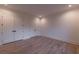 Bedroom features beautiful hardwood floors and double closets at 581 Sherwood Ne Rd, Atlanta, GA 30324