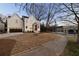Beautiful new construction home with a two car garage and a sidewalk in front at 581 Sherwood Ne Rd, Atlanta, GA 30324