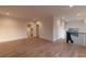 Large hallway featuring beautiful hardwood floors and access to other rooms at 581 Sherwood Ne Rd, Atlanta, GA 30324