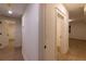 Hallway features hardwood floors and doorways to other rooms in the home at 581 Sherwood Ne Rd, Atlanta, GA 30324