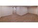 Spacious living room showcasing hardwood floors and fresh neutral paint at 581 Sherwood Ne Rd, Atlanta, GA 30324