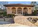 Community pavilion with fireplace and comfortable seating area at 202 Via Lucca, Woodstock, GA 30188