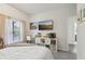 Cozy bedroom setup with a comfy bed, natural light, and modern decor at 1566 Ridgebrook Downs, Mableton, GA 30126