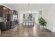 Stylish kitchen with a large island, stainless steel appliances, and ample cabinet space at 1566 Ridgebrook Downs, Mableton, GA 30126