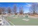 Community soccer field and picnic pavilion under a clear blue sky in a Gathering-friendly park at 1600 Temple Ave, Atlanta, GA 30337