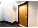 Apartment door with modern handle and lock at 923 Peachtree Ne St # 932, Atlanta, GA 30309