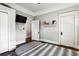 Bedroom featuring hardwood floors, neutral colors, and white painted doors and trim at 996 Blue Ridge Ne Ave, Atlanta, GA 30306