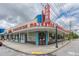 Exterior of The Majestic Diner featuring a retro design with a large sign and corner location at 996 Blue Ridge Ne Ave, Atlanta, GA 30306