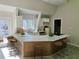 Modern kitchen with stainless steel appliances, subway tile backsplash, and eat-in breakfast bar at 1920 Moores Mill Nw Rd, Atlanta, GA 30318
