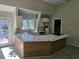 Modern kitchen with stainless steel appliances, subway tile backsplash, and eat-in breakfast bar at 1920 Moores Mill Nw Rd, Atlanta, GA 30318