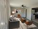 A living room setup showcasing an open-concept design and natural light at 1920 Moores Mill Nw Rd, Atlanta, GA 30318