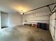 Spacious garage with ample storage shelving and plenty of room for parking at 2021 Towneship Trl, Roswell, GA 30075