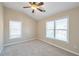 Bedroom with neutral carpet and plenty of natural light at 572 Vinings Estates Se Dr # B9, Mableton, GA 30126