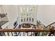 Open concept living room with floor-to-ceiling windows, and modern furnishings at 2820 Garonne Way, Cumming, GA 30041