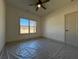 Bedroom featuring window with natural light and fan, ready for personalization at 34 Harmony Ridge Dr, Temple, GA 30179