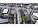 Overhead shot of townhomes close to shopping centers at 376 Provenance Dr, Atlanta, GA 30328