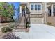 Beautiful brick townhome with a garage and manicured landscaping at 376 Provenance Dr, Atlanta, GA 30328