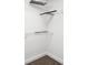 This walk-in closet features wire shelving and carpeted floors at 9435 Grande Dr, Winston, GA 30187