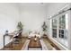 Bright living room featuring hardwood floors and natural light at 9435 Grande Dr, Winston, GA 30187