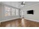 Spacious living area with hardwood floors, large windows, and natural light at 733 Frederica Ne St # 7, Atlanta, GA 30306