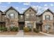 Charming townhome featuring brick and siding, complemented by well-maintained landscaping at 2783 Bayrose Cir # 83, Atlanta, GA 30344