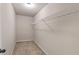 This walk-in closet has carpet and a metal shelving system at 2783 Bayrose Cir # 83, Atlanta, GA 30344