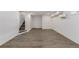 Spacious finished basement area featuring wood-look flooring and recessed lighting at 61 Newcastle Sw St, Atlanta, GA 30314