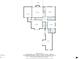 Second floor layout illustrating bedroom sizes, closet space, and bathroom locations with balcony at 6880 Nantucket Cv, Cumming, GA 30041