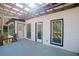 Back deck with a door and lots of light from big windows at 1190 Saint Ives Ct, Suwanee, GA 30024