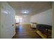 Unfinished basement with a walkout to the yard, offering potential for customization and expansion at 1190 Saint Ives Ct, Suwanee, GA 30024