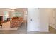Spacious living room with fireplace and hardwood floors at 2690 Valvedere Dr, Brookhaven, GA 30319
