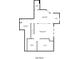 Detailed lower floor plan showcasing spacious layouts and room dimensions at 6350 Bridge Brook Ovlk, Cumming, GA 30028
