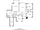 Detailed second floor plan showcasing spacious layouts and room dimensions at 6350 Bridge Brook Ovlk, Cumming, GA 30028