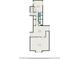 Second floor plan featuring two bedrooms, two bathrooms, and attic space, offering a clear view of the upper level's layout at 6575 Roundhill Ct, Cumming, GA 30040