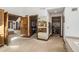 Expansive walk-in closet with custom shelving and easy access from the main bedroom and bathroom at 6575 Roundhill Ct, Cumming, GA 30040