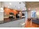 Well-lit kitchen with granite countertops, stainless steel appliances, and an open layout into the living area at 855 Peachtree Ne St # 1911, Atlanta, GA 30308