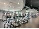 Well-equipped gym with modern treadmills, elliptical machines, and ample space for a complete workout at 923 Peachtree Ne St # 1527, Atlanta, GA 30309