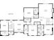 Upper level floor plan featuring multiple bedrooms, bathrooms, and a spacious Gathering room layout at 200 Rivermere Way, Sandy Springs, GA 30350