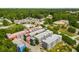 Modern apartment complex with colorful accents and lush greenery, near commercial district, offers a vibrant urban living experience at 241 Maynard Se Ter # 17, Atlanta, GA 30316